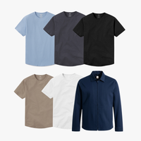 Curve Crew Essentials Outfit 6-Pack