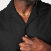 Riviera Oversized Linen Button Up