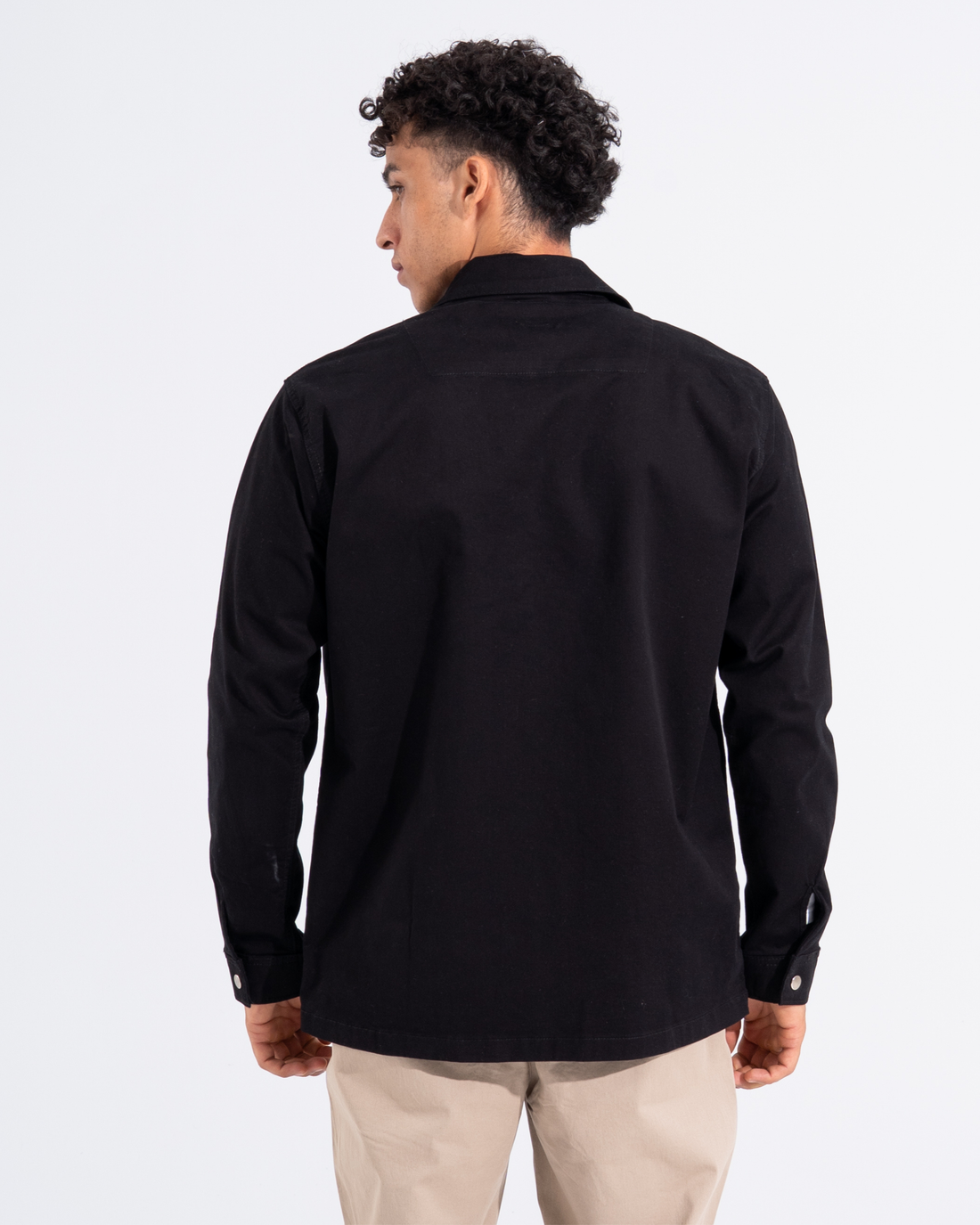 Studio Twill Zip Jacket