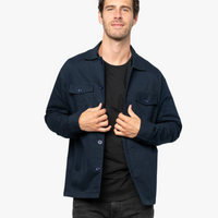 Core Twill Utility Jacket