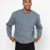 Relaxed Crew Sweatshirt