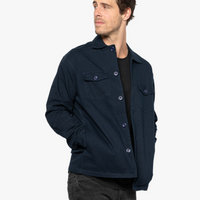 Core Twill Utility Jacket