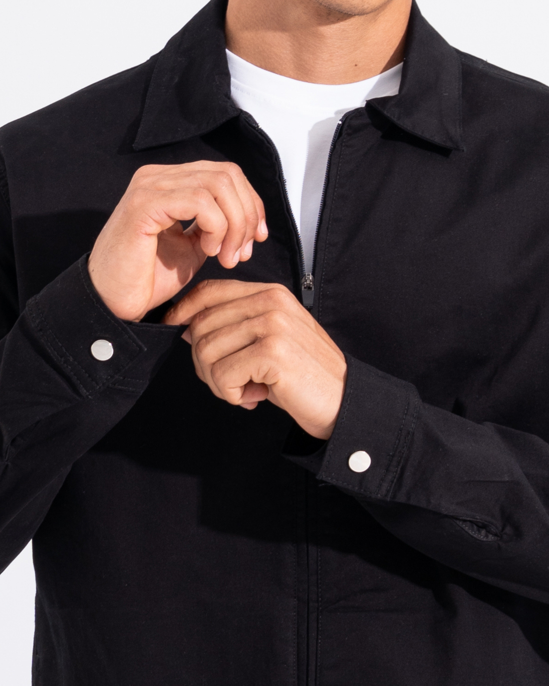 Studio Twill Zip Jacket