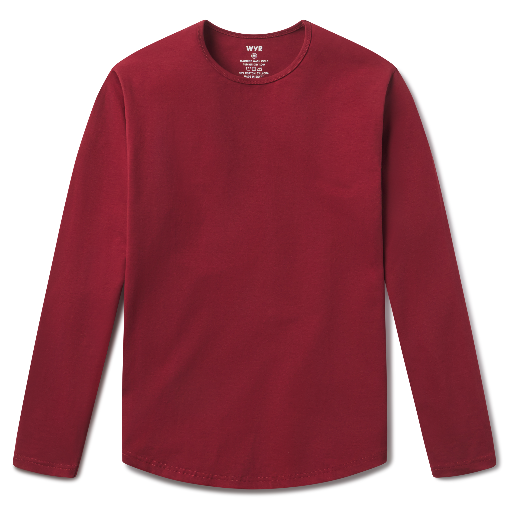 Long Sleeve Curve Crew – WYR Wear