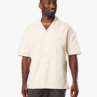 Riviera Oversized Linen Button Up