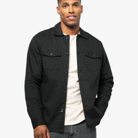 Core Twill Utility Jacket