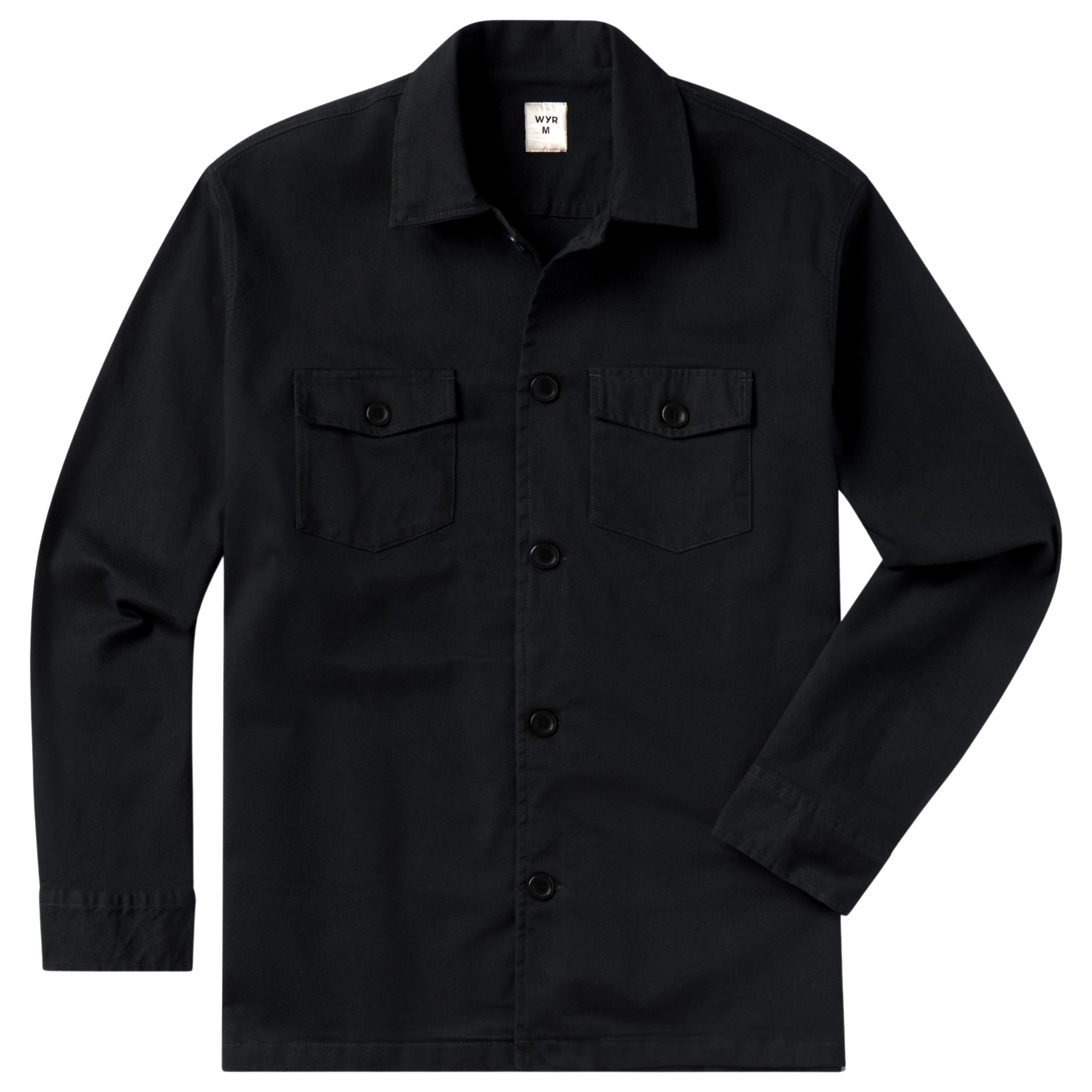 Core Twill Utility Jacket – WYR Wear