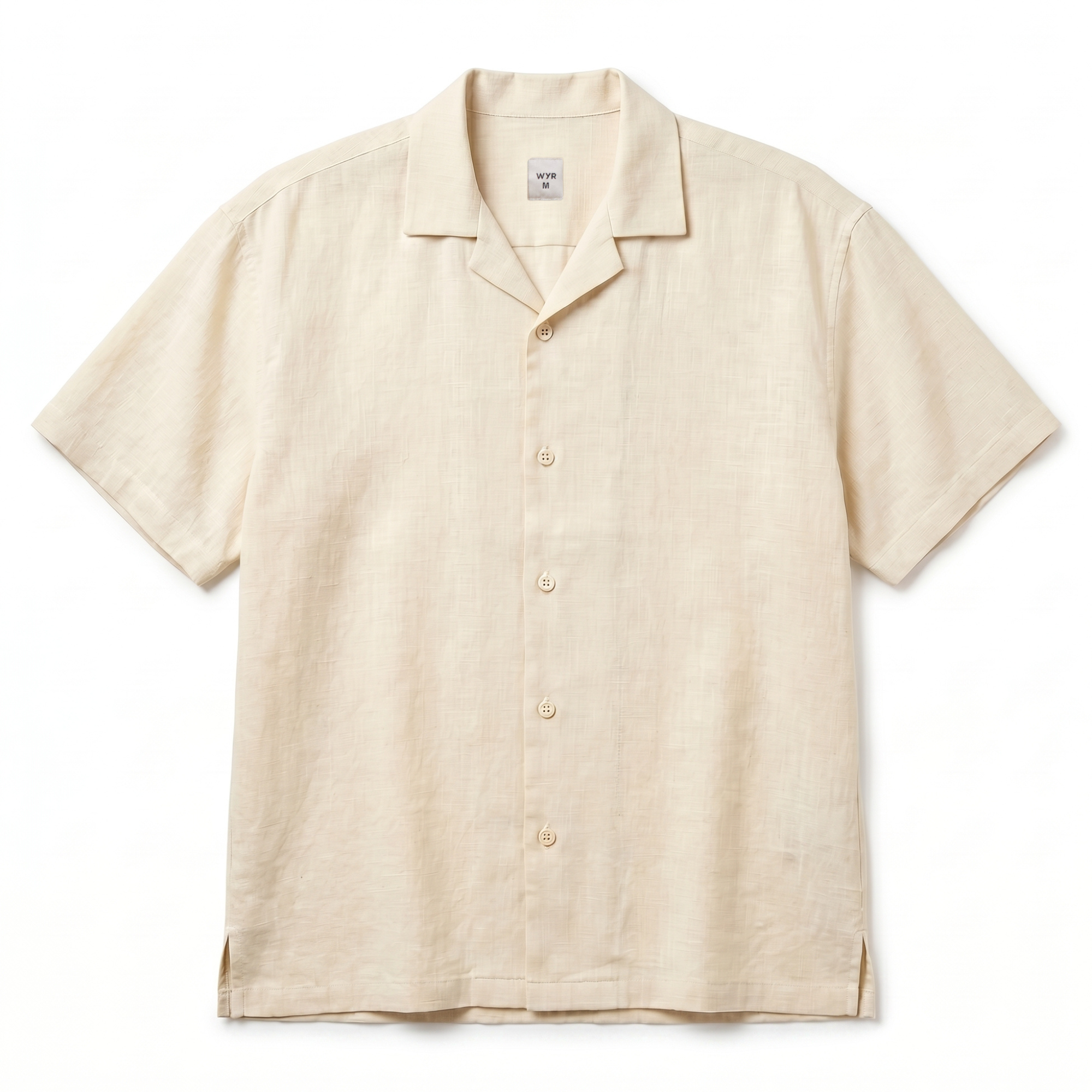 Riviera Oversized Linen Button Up – WYR Wear