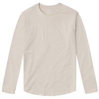 Long Sleeve Curve Crew