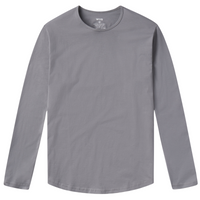 Long Sleeve Curve Crew