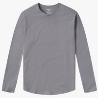 Long Sleeve Curve Crew