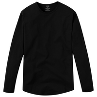 Long Sleeve Curve Crew