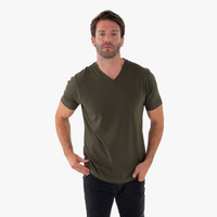 Curve V-Neck Olive