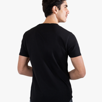 Short Sleeve Henley
