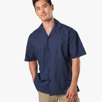 Riviera Oversized Linen Button Up