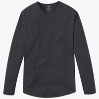 Long Sleeve Curve Crew