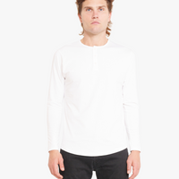 Long Sleeve Henley