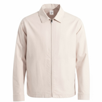 Studio Twill Zip Jacket