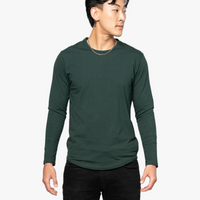 Long Sleeve Curve Crew