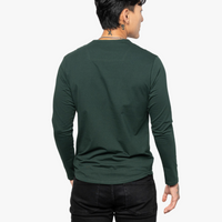 Long Sleeve Curve Crew