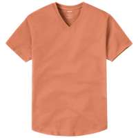Curve V-Neck Carnelian