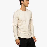 Long Sleeve Curve Crew