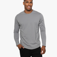 Long Sleeve Curve Crew