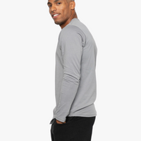 Long Sleeve Curve Crew