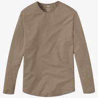 Long Sleeve Curve Crew