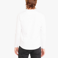 Long Sleeve Henley - Final Sale