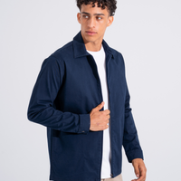 Studio Twill Zip Jacket