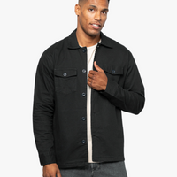 Core Twill Utility Jacket