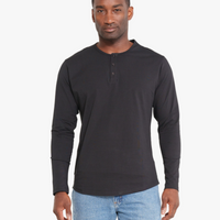 Long Sleeve Henley