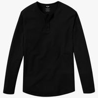 Long Sleeve Henley