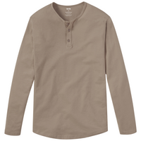 Long Sleeve Henley - Final Sale