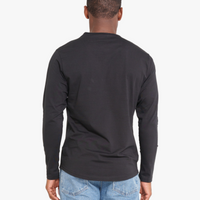 Long Sleeve Henley - Final Sale