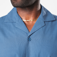 Riviera Oversized Linen Button Up