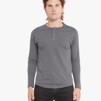 Long Sleeve Henley