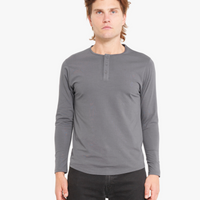 Long Sleeve Henley