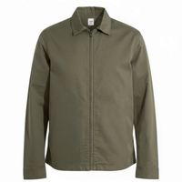 Studio Twill Zip Jacket