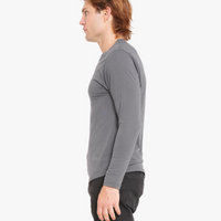 Long Sleeve Henley - Final Sale