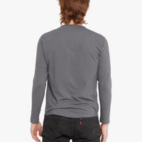 Long Sleeve Henley - Final Sale