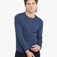 Long Sleeve Henley