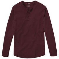 Long Sleeve Henley