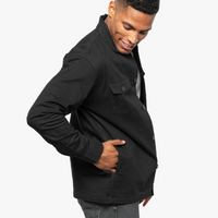 Core Twill Utility Jacket