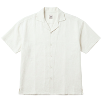 Riviera Oversized Linen Button Up