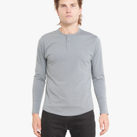 Long Sleeve Henley