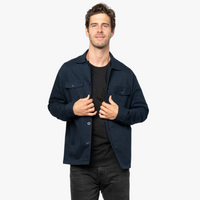 Core Twill Utility Jacket