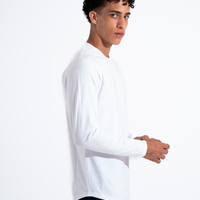 Long Sleeve Curve Crew