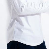 Long Sleeve Curve Crew